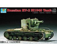 TRU07235 - Trumpeter 1:72 - KV-2 Russian Heavy Tank