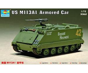 TRU07238 - Trumpeter 1:72 - M113A1 US Army Armoured Car