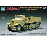 TRU07252 - Trumpeter 1:72 - Sd.Kfz.9 18t Half Track (Late)