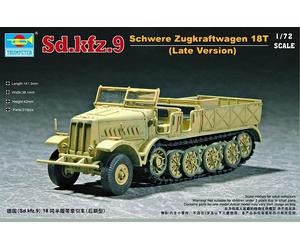 TRU07252 - Trumpeter 1:72 - Sd.Kfz.9 18t Half Track (Late)