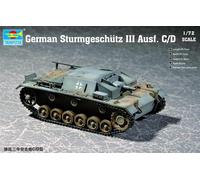 TRU07257 - Trumpeter 1:72 - Sturmgeschutz StuG III Ausf.C/D