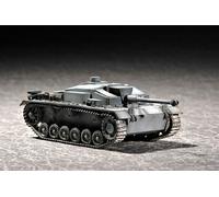 German Sturmgeschutz III 1:72 Plastic Model Kit TRUMPETER