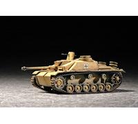 German Sturmgeschutz III Ausf.G Tank 1:72 Plastic Model Kit TRUMPETER
