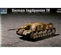 Trumpeter 07262 - 1:72 German Jagdpanzer IV - New