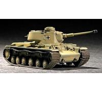 TRU07265 - Trumpeter 1:72 - Pz.Kpfm German KV-1 756( r)