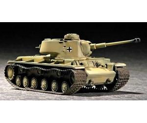 TRU07265 - Trumpeter 1:72 - Pz.Kpfm German KV-1 756( r)