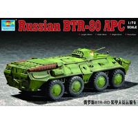 Trumpeter 07267 - 1:72 Russian BTR-80 APC - New