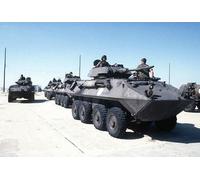 TRU07268 - Trumpeter 1:72 - USMC LAV-25 (8x8) Light Armoured Vehicle