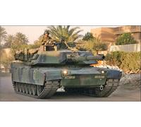 Trumpeter 7276 M1A1 Abrams MBT 1:72 Model Kit
