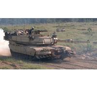 Trumpeter 1/72 M1A1 with Mine Clearing Blade System # 07277 - Plastic Model Kit