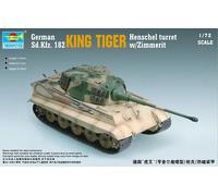 TRU07291 - Trumpeter 1:72 - Sd.Kfz.182 King Tiger (Henschel) Zimmerit