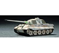 Trumpeter 07292 - 1:72 King Tiger Porsche Turret with Zimmerit - New
