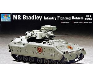 TRU07295 - Trumpeter 1:72 - M2A0 Bradley Fighting Vehicle