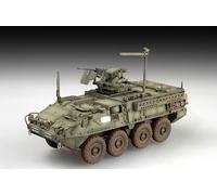 Trumpeter Model Kit 1/72 US Army M1131 Stryker FSV 07424 - New