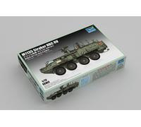 Trumpeter Plastic Model Kit M1135 Stryker MBC RV 1:72 TRU07429
