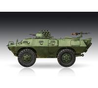 Trumpeter 07440 1/72 M706 Commando Armored Car Retrofit Model (Combat Vehicle)