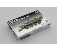 Trumpeter 1:72 Model Kit M1132 Stryker Engineer Squad Vehicle w/SOB - 07456