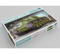 Trumpeter 1:35 Scale Model Kit Soviet KV-7 (Object 227) 09504