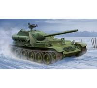 TRU09505 - Trumpeter 1:35 - SU-101 Soviet Self Propelled Gun