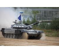 Russian T-72b3m Mbt Tank 1:3 5 Plastic Model Kit Trumpeter