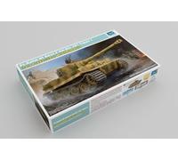 TRU09540 - Trumpeter 1:35 - Pz.Kpfw.VI Ausf.E Tiger I + Zimmerit Late