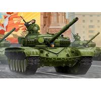Russian T-72a Mod.1983 Mbt 1:3 5 Plastic Model Kit Trumpeter