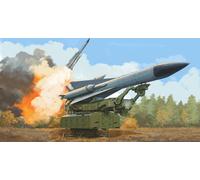 Trumpeter Plastic Model Kit 1:35 Russian 5V28 & 5P72 Launcher SAM-5 Gammon - 09550