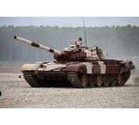 Trumpeter 09555 - 1:3 5 Russian T-72B1 Mbt (W/ kontakt-1 Reactive Amor) - New