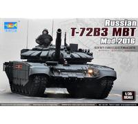 Trumpeter 09561 - 1:35 Russian T-72B3 MBT - New