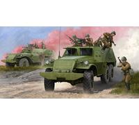 Soviet Btr-152b1 Apc 1:35 Plastic Model Kit TRUMPETER