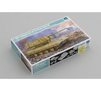 TRU09585 - Trumpeter 1:35 - E-100 Flak panzer w/ 12.8cm Flak 40