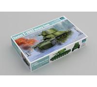TRU09591 - Trumpeter 1:35 - Soviet T-100Z Heavy Tank