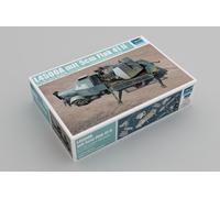 Trumpeter Scale Model Kit L4500A with 5cm Flak 41 II – 1:35