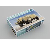 TRUMPETER 09596 1:35 Armored Truck L4500A with 2cm Flak 38