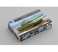 TRU09602 - Trumpeter 1:35 - Soviet T-72 Ural w/ Konkakt-1 React Armor