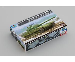 TRU09602 - Trumpeter 1:35 - Soviet T-72 Ural w/ Konkakt-1 React Armor