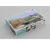 Trumpeter 09610 - 1:35 Russian T-72B3 with 4S24 Soft Case ERA & Grating Armour