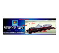 TRU09805 - Trumpeter Display Cases - 501mm x 149mm x 146mm