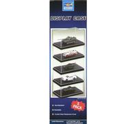 Trumpeter Display Cases 90mm x 51mm x 38mm - 5 per pack 09811