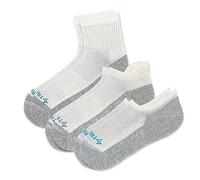 TRU47 Grounding & Earthing Products | Grounding Socks | Socks Made With 99.99% Pure Silver Thread, Assorted, Large