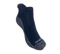 TRU47 Grounding & Earthing Products | Grounding Socks | Socks Made With 99.99% Pure Silver Thread, Black - Low Cut, Small