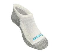 TRU47 Grounding & Earthing Products | Grounding Socks | Socks Made With 99.99% Pure Silver Thread, No Show, Small