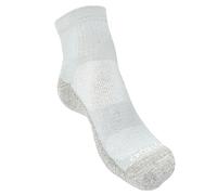 TRU47 Grounding & Earthing Products | Grounding Socks | Socks Made With 99.99% Pure Silver Thread, Quarter, Small
