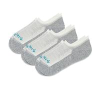 TRU47 Sanitized Silver Grounding Socks - High End Earthing Socks For Men & Women/ 99% Pure Silver Thread, No Show, L