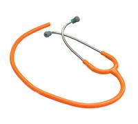 Truaevum Compatible with/Replacement for Standard Edition (r) Littmann (r) Stethoscope TUBING - 5mm Binaural K5 Orange