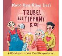 Trubel bei Tiffany & Co: Der Tag, an dem die Oma das Internet kaputt gemacht hat; Der Tag, an dem der Opa den Wasserkocher auf den Herd gestellt hat; ... Wasser aus der Wanne geschaukelt hat: 2 CDs