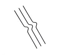 TruBind 6 inch Wire Calendar Hangers | Black | Ideal for Calendars 6 to 9 inches | 100 Pack