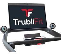 TrubliFit Dual Fan for Peloton Tread and Cross Training Tread - Accessories for Peloton Treadmill - Does NOT fit Tread+ - No Charging Required (Peloton Tread)