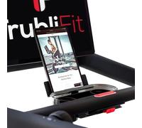 TrubliFit iPad Holder Compatible with Peloton Tread, Tablet Mount for Original Treadmill, Watch Netflix While You Run