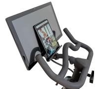 TrubliFit iPad Holder for Original Peloton Bike, Watch Netflix and More While You Ride, Tablet Mount for Peloton Bike, Accessories for Peloton (Does Not Fit Peloton Bike+)